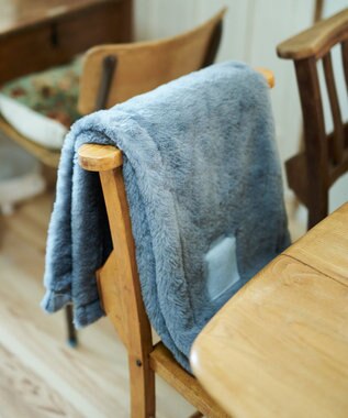 LOOM&SPOOL SRN2メリノウール毛布ブランケット グレーGY