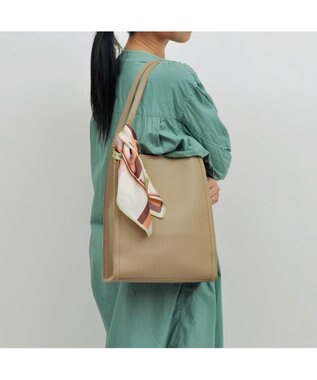 UNBILLION cachecache チェンジスカーフA4縦型トートバッグ