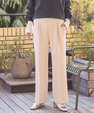 AMERICAN HOLIC 美・美・美Ｗクロスストレッチスラックスパンツ Light Pink