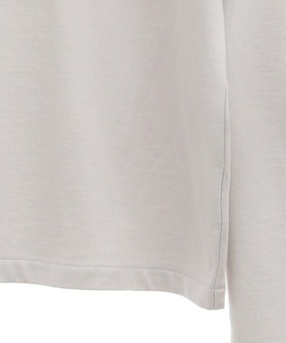 AMERICAN HOLIC ミニ裏毛ショルダータックプルオーバー Light Gray