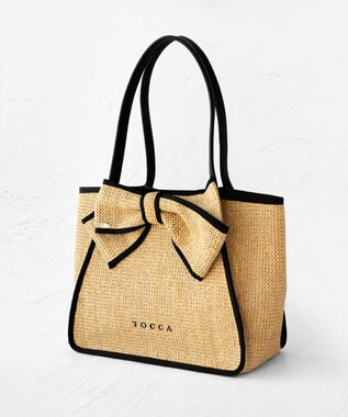 KNOT IN HEART BASKET かごバッグ / TOCCA | ファッション通販 【公式