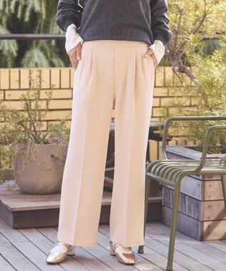 AMERICAN HOLIC 美・美・美Ｗクロスストレッチスラックスパンツ Light Pink