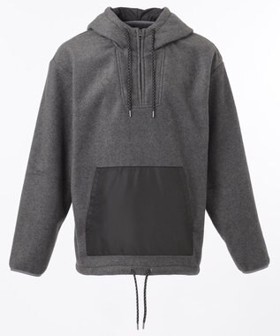 J.PRESS YORK STREET 【UNISEX】フリース パーカー