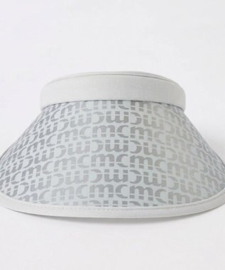 FILA GOLF／marie claire 【marie claire SPORT】総ロゴクリップバイザー