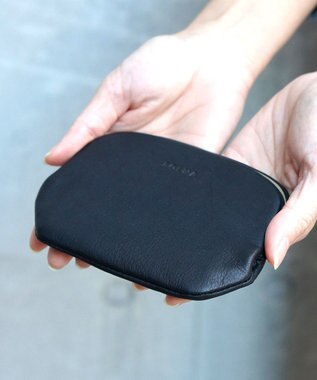  ソフトレザーショート 天溝がま口 財布