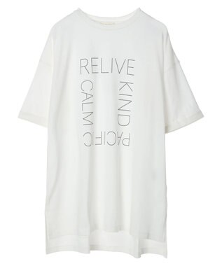 CRAFT STANDARD BOUTIQUE シルケット天竺　スクエアＰＴ　ＢＩＧ　Ｔｅｅ　Ｓ／Ｓ Off White