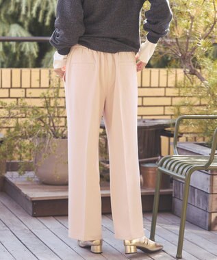 AMERICAN HOLIC 美・美・美Ｗクロスストレッチスラックスパンツ Light Pink