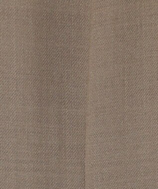 ICB 【UVカット・洗える】ウール2WAYストレッチ 長袖ワンピース モカ