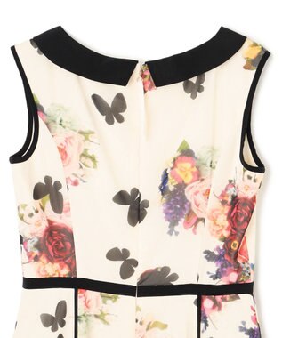 TOCCA 【Archive Collection・消臭・洗える】SENKA BUTTERFLY ドレス アイボリー系5