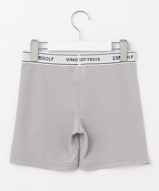 23区GOLF 【WOMEN】インナー スパッツ ライトグレー系