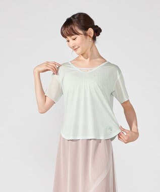 Chacott Tシャツ アイスグリーン
