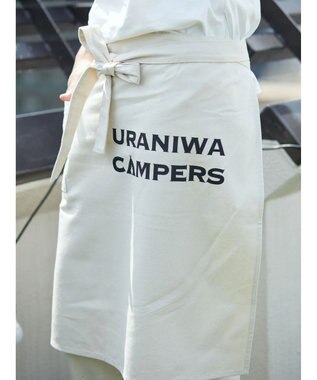 CRAFT STANDARD BOUTIQUE ＵＲＡＮＩＷＡ　ＣＡＭＰＥＲＳ　帆布ショートエプロン A
