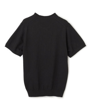 HIGH GRADE LINE】コットンカシミヤ ハイゲージニットTシャツ