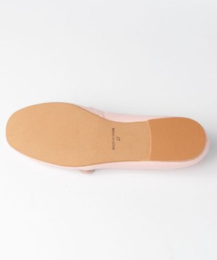 BONTRE 【BONTRE/ボントレ】コンビストラップパンプス/40051-US ピンク