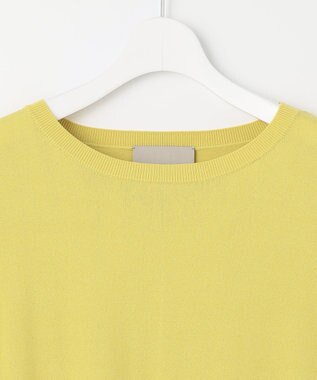 UNFILO L 【新色追加！/UVケア/接触冷感/抗菌防臭】スゴ機能 コンパクトニットＴ イエロー系