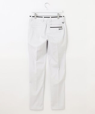23区GOLF 長く愛される定番！【MEN】ハイパワーストレッチ ベーシックパンツ 春夏は爽やかに ライトグレー系