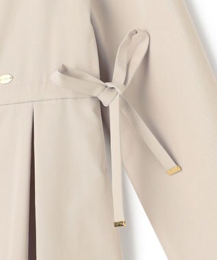 TOCCA ROSE CHEEK 2WAY ドレス＆コート ベージュ系