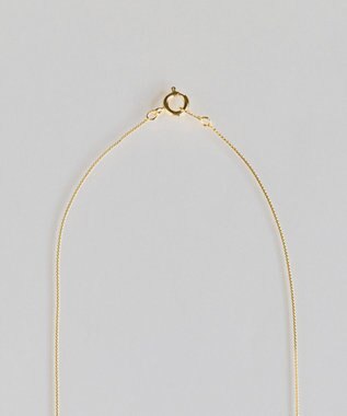 Phoebe 〈オンワード限定セット〉ラッキーホースシューピアス×シャインベゼルセッティングネックレス ゴールド