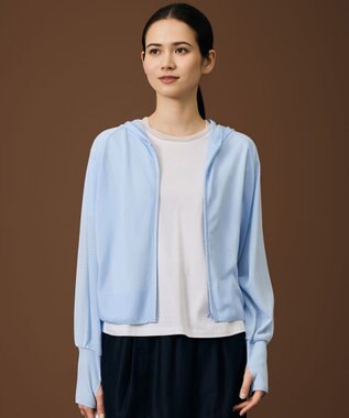 自由区 【昨年人気・新色登場】ファンクショナルジップアップ パーカー