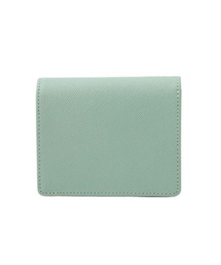 LANVIN en Bleu リュクサンブール 二つ折りコンパクト財布 ミント