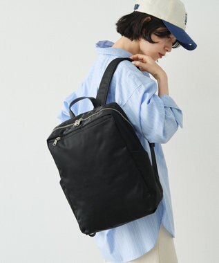 russet ナイロンリュックサック(SF-272) Black2