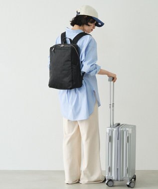 russet ナイロンリュックサック(SF-272) Black2