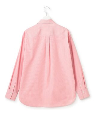 23区 【Oggi4月号掲載/洗える】CANCLINI ベーシック シャツ ピンクストライプ