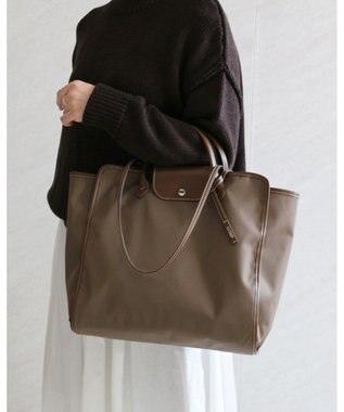 MORROW by thank 新色追加！【A4サイズ収納可/軽量】NYC BAG 2way バッグ カーキベージュ