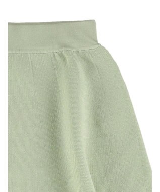 Green Parks ミラノリブフレアスカート Mint