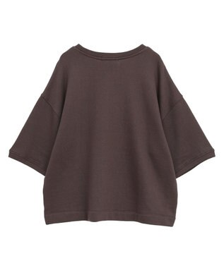 AMERICAN HOLIC アソートロゴルーズドルマンプルオーバー Brown