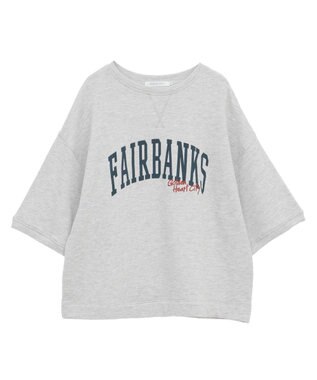 AMERICAN HOLIC アソートロゴルーズドルマンプルオーバー Oatmeal