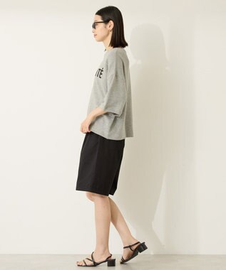 AMERICAN HOLIC アソートロゴルーズドルマンプルオーバー Light Gray Mixture