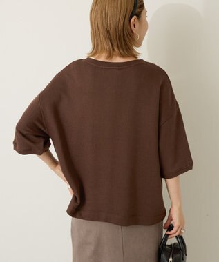 AMERICAN HOLIC アソートロゴルーズドルマンプルオーバー Brown