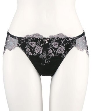 San-ai Resort（三愛水着楽園） エレガントコレクション2404デザインショーツ  【northerly】 ブラック