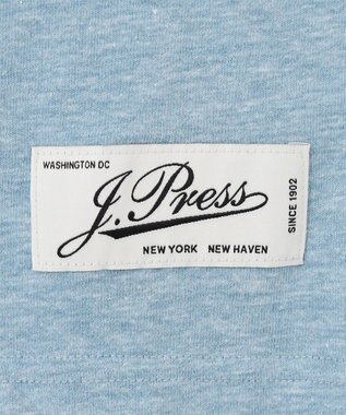 J.PRESS MEN 【NYUZELESS】NYC グラフィック Ｔシャツ サックスブルー系