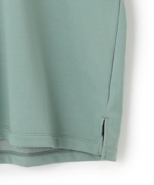 JOSEPH HOMME コットンナイロンテリー　スキッパー スカイブルー系