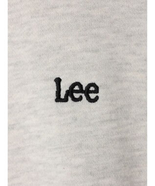 earth music&ecology Ｌｅｅ×ｅ．ｍ．ａ．ｅ．バックプリントプルオーバー Oatmeal