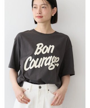 AMERICAN HOLIC Ｏｎｅ　ｗｏｒｄ　ロゴカットプルオーバー Charcoal Gray