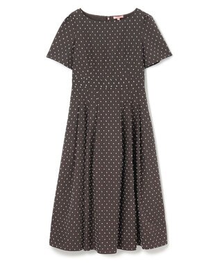 TOCCA 【消臭】STAR SAND ドレス ブラウン系