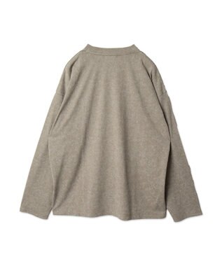 WEGO 【ユニセックス着用ITEM】スノーダイグラフィックT（LS） ベージュ