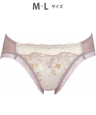 WACOAL ショーツ 【小さく見せるブラ】 BRB453とペア はきこみ丈あさめ はきごこちがよい レディース PRA153 /ワコール