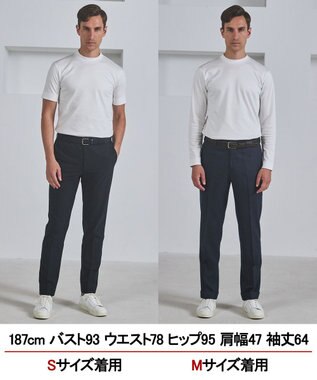 GOTAIRIKU 【綿100％】カバーネック ドレスTシャツ_ロング ホワイト系