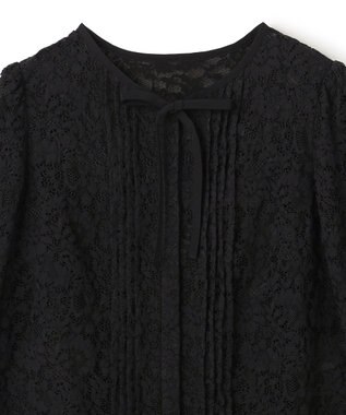 TOCCA GARDEN OF LACE BLOUSE ブラウス ブラック系