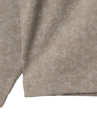 WEGO 【ユニセックス着用ITEM】スノーダイグラフィックT（LS） ベージュ