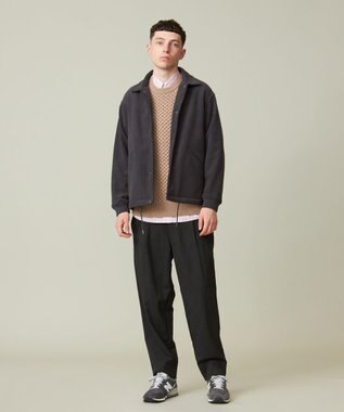 J.PRESS YORK STREET 【UNISEX】コーデュロイ コーチジャケット グレー系