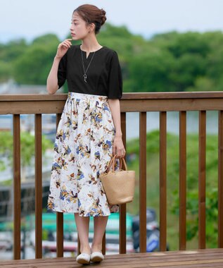 Tiaclasse 【安田美沙子さん着用】ノベルツイストネックレス シルバー