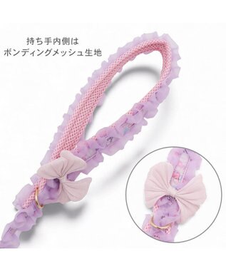 PET PARADISE ディズニー ヤングオイスター フリル リード ＳＳ～Ｓ 小型犬 ライトパープル