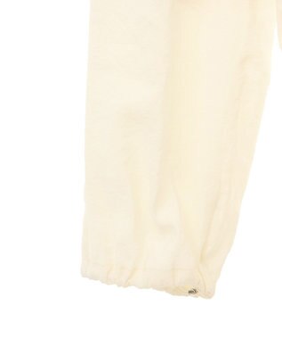 YECCA VECCA ベルテッドカーゴパンツ Ivory