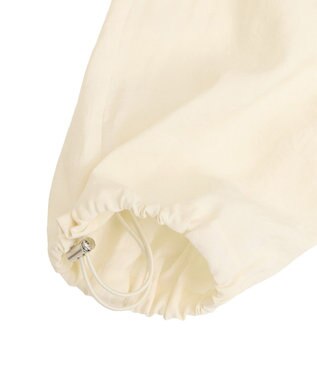 YECCA VECCA ベルテッドカーゴパンツ Ivory