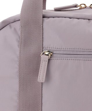 TOCCA 【WEB＆一部店舗限定】【一部カラー撥水・A4サイズ対応】AMIRARE NYLON BOSTON L ボストンバッグ ライラック系